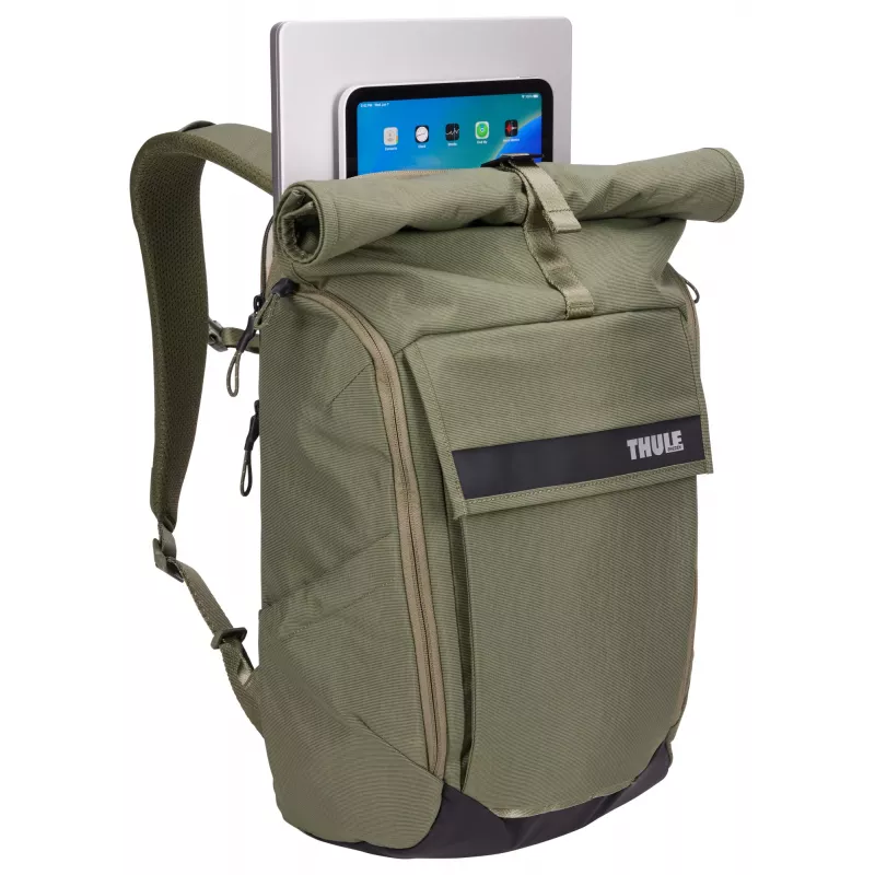 Thule Paramount PARABP3116 Soft roheline seljakott Igapäevane seljakott Nailon, Polüester