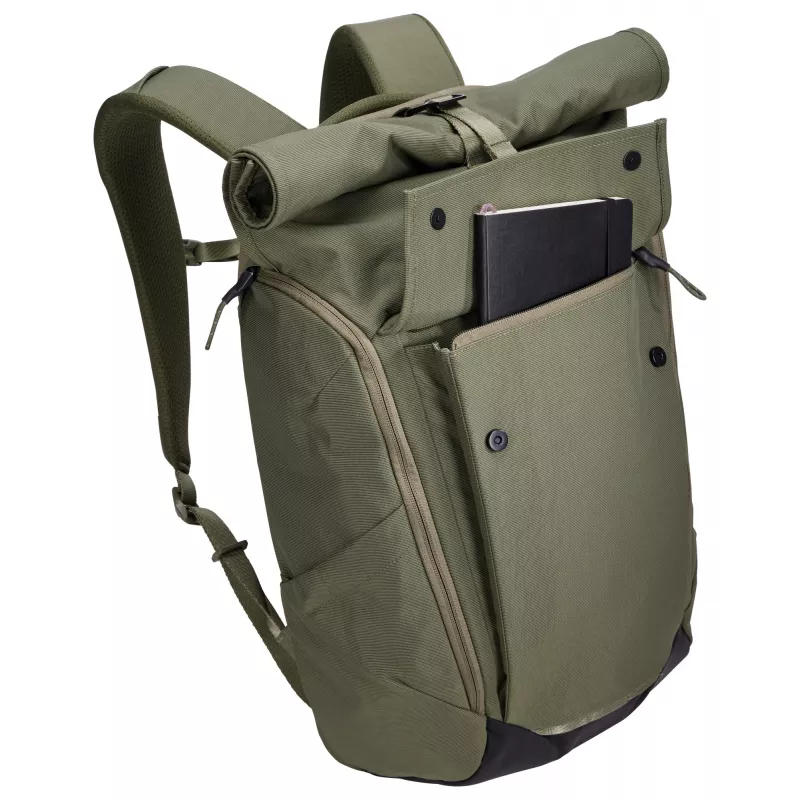 Thule Paramount PARABP3116 Soft roheline seljakott Igapäevane seljakott Nailon, Polüester
