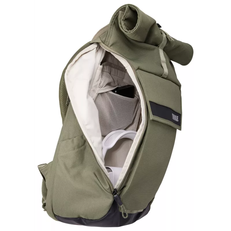Thule Paramount PARABP3116 Soft roheline seljakott Igapäevane seljakott Nailon, Polüester