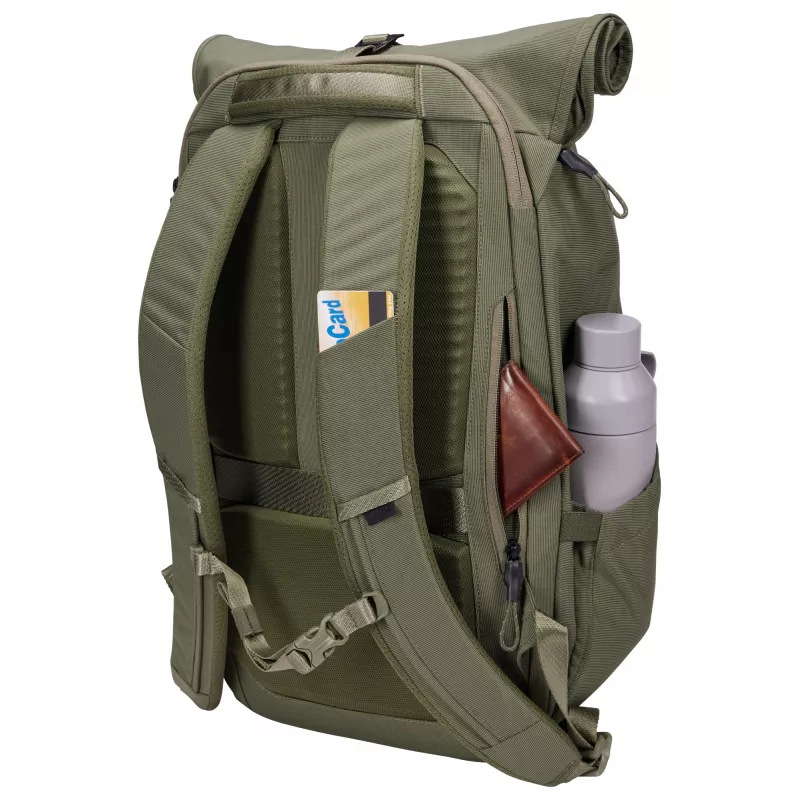 Thule Paramount PARABP3116 Soft roheline seljakott Igapäevane seljakott Nailon, Polüester