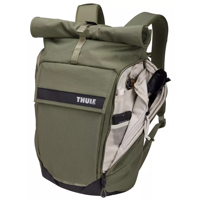 Thule Paramount PARABP3116 Soft roheline seljakott Igapäevane seljakott Nailon, Polüester