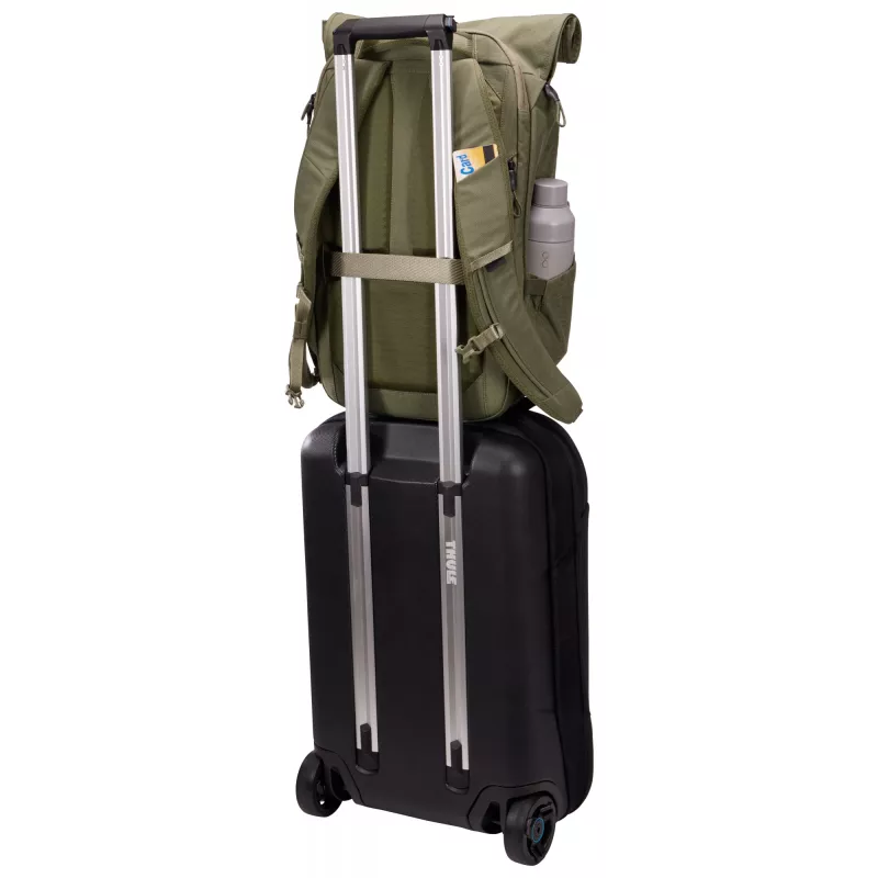 Thule Paramount PARABP3116 Soft roheline seljakott Igapäevane seljakott Nailon, Polüester