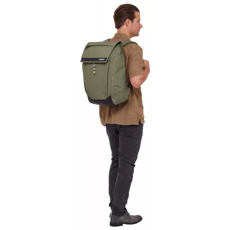 Thule Paramount PARABP3216 Soft roheline seljakott, vabaajaseljakott, nailon, polüester