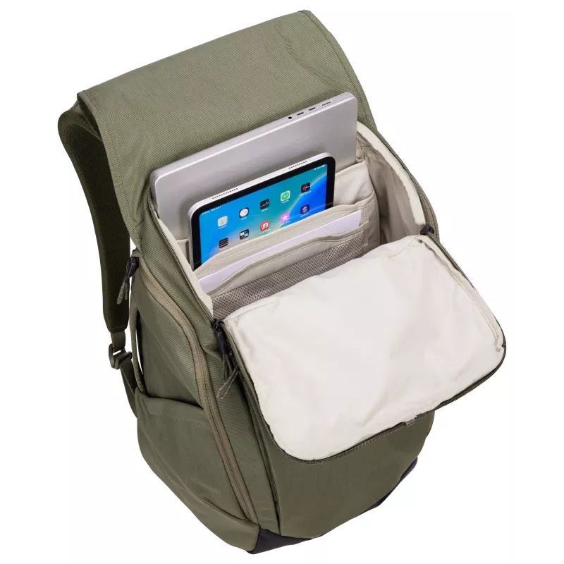 Thule Paramount PARABP3216 Soft roheline seljakott, vabaajaseljakott, nailon, polüester