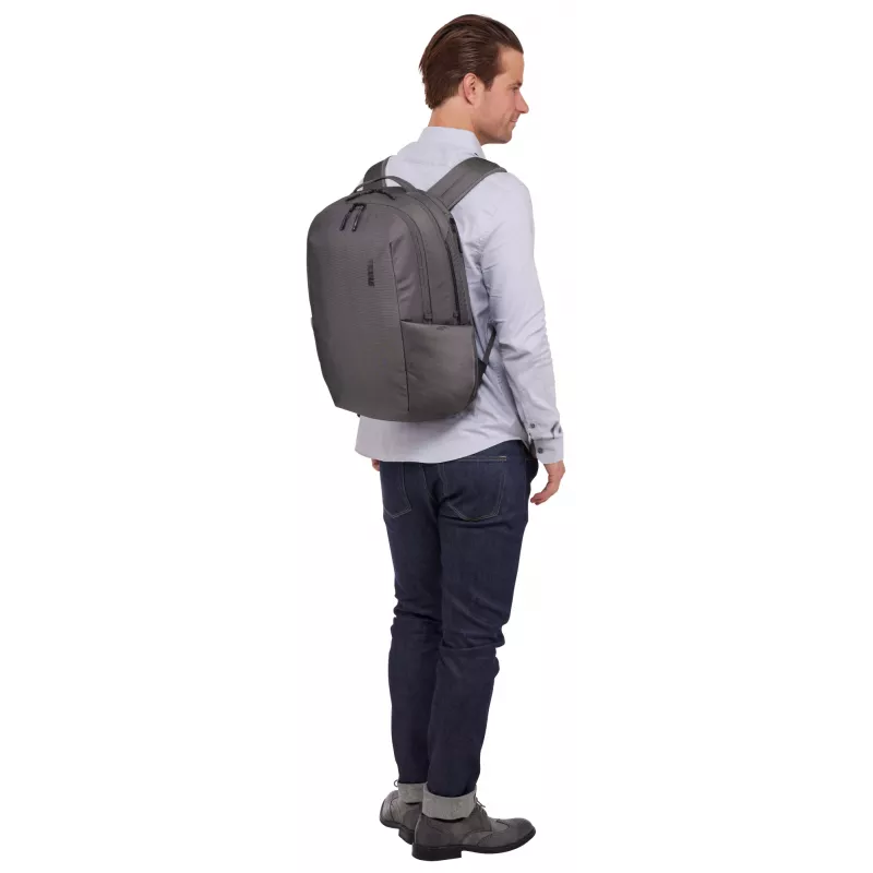 Thule Subterra 2 TSLB417 Vetiver Gray seljakott Igapäevane seljakott Hall Polüester