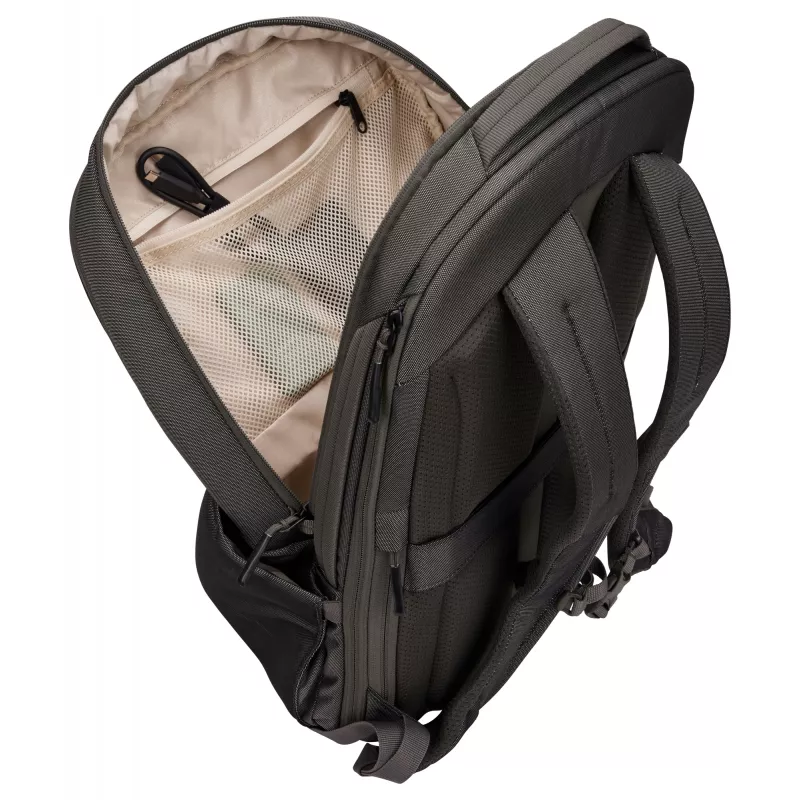 Thule Subterra 2 TSLB417 Vetiver Gray seljakott Igapäevane seljakott Hall Polüester