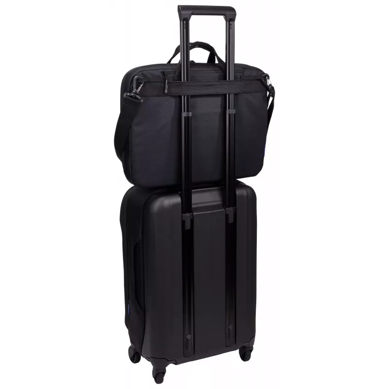Thule Subterra 2 TSA416 Must 40,6 cm (16-tolline) portfell