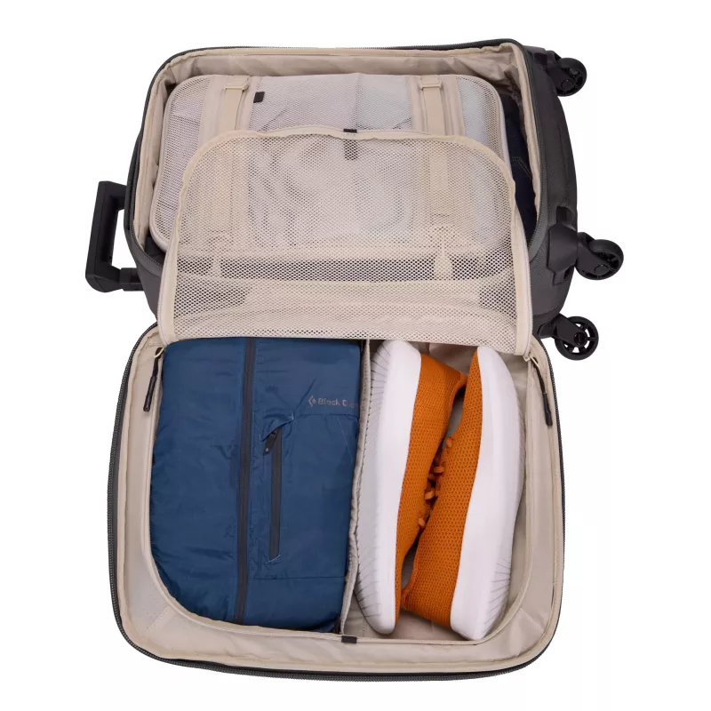 Thule Subterra 2 TSRS422 Vetiver Gray reisikohver Pehme kest Hall 35 L Polükarbonaat (PC), Polüester