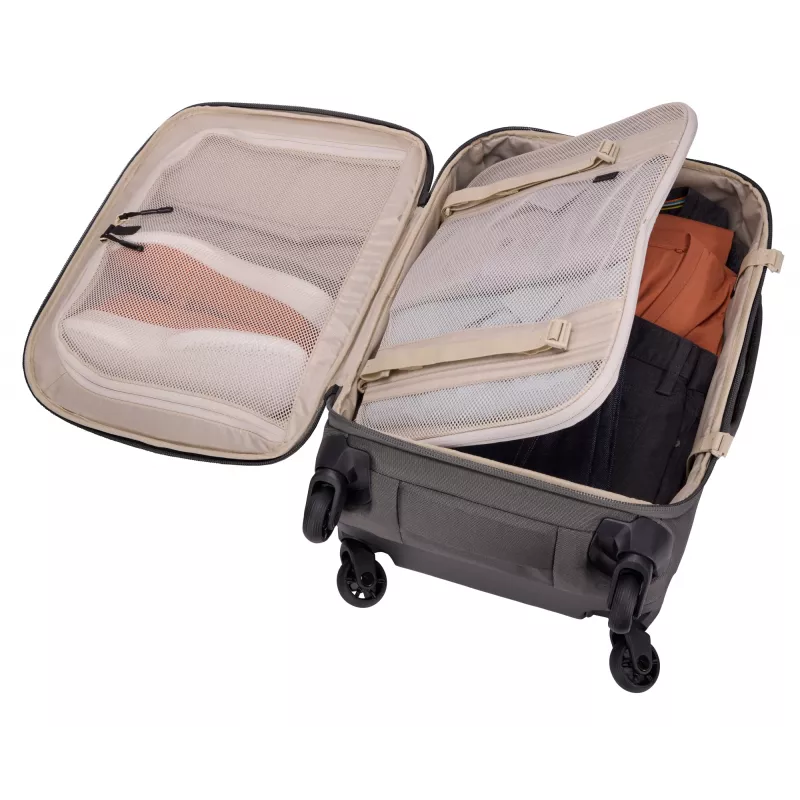 Thule Subterra 2 TSRS422 Vetiver Gray reisikohver Pehme kest Hall 35 L Polükarbonaat (PC), Polüester