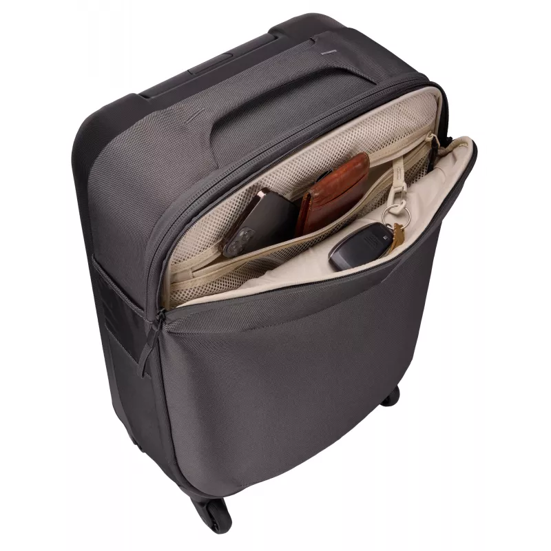 Thule Subterra 2 TSRS422 Vetiver Gray reisikohver Pehme kest Hall 35 L Polükarbonaat (PC), Polüester