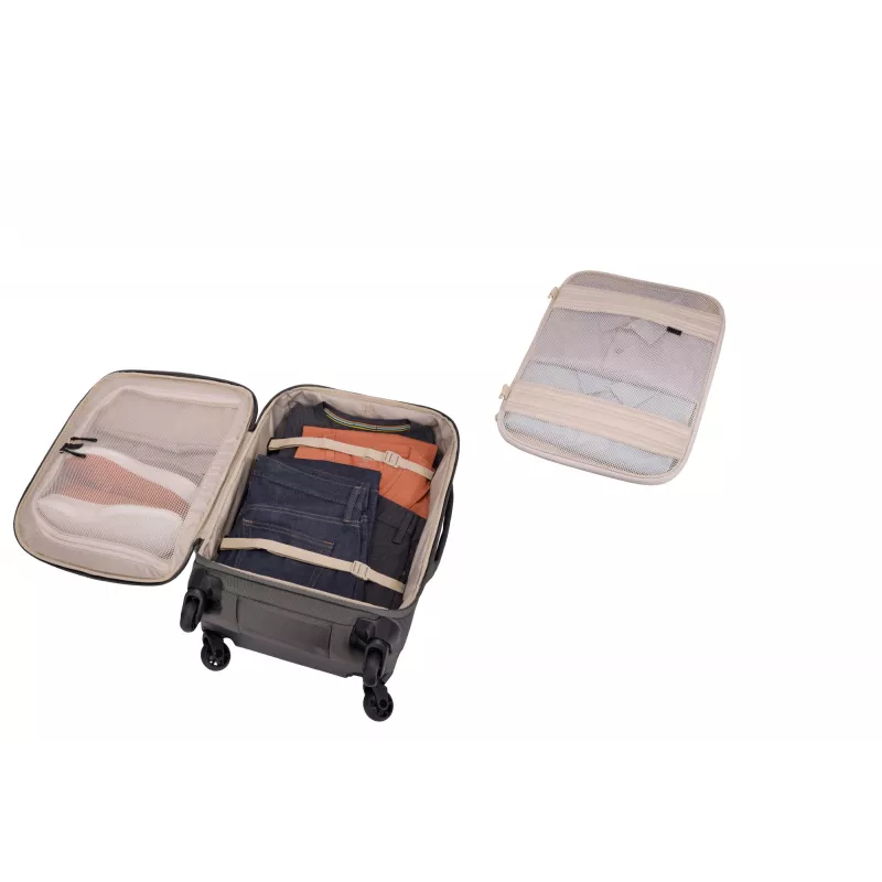 Thule Subterra 2 TSRS422 Vetiver Gray reisikohver Pehme kest Hall 35 L Polükarbonaat (PC), Polüester