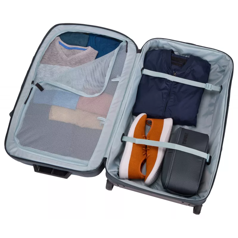 Thule Subterra 2 TSR490 Dark Slate reisikohver pehme kest hall 90 L polükarbonaat (PC), polüester