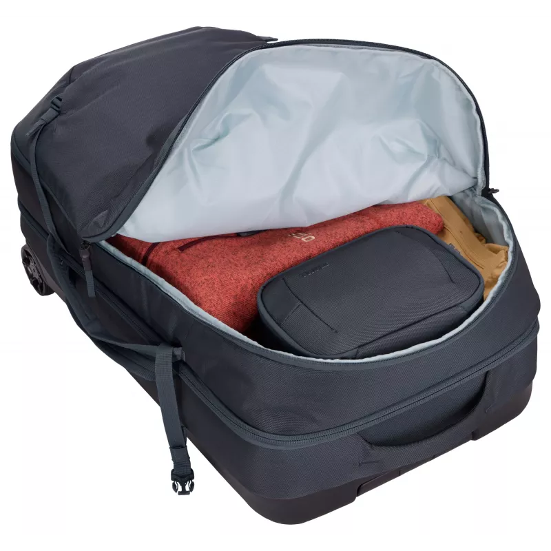 Thule Subterra 2 TSR490 Dark Slate reisikohver pehme kest hall 90 L polükarbonaat (PC), polüester