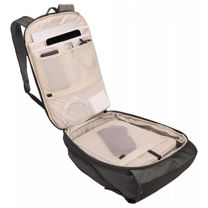 Thule Subterra 2 TSTB434 Vetiver Gray seljakott Reisikott Hall Polüester