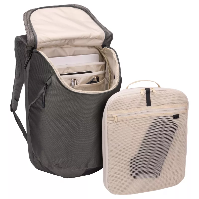 Thule Subterra 2 TSTB434 Vetiver Gray seljakott Reisikott Hall Polüester