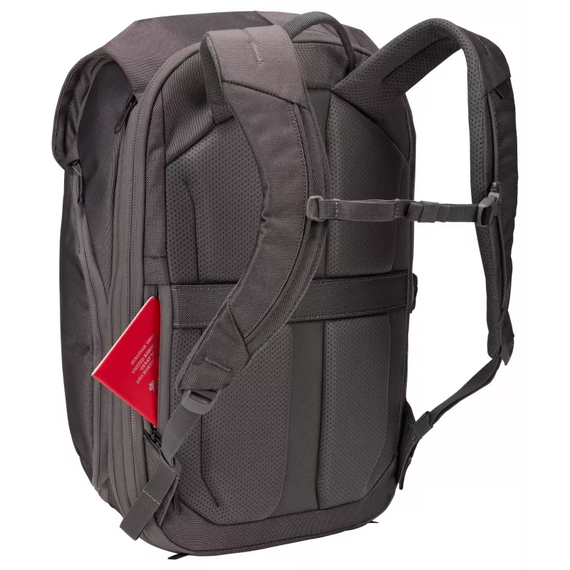 Thule Subterra 2 TSTB434 Vetiver Gray seljakott Reisikott Hall Polüester