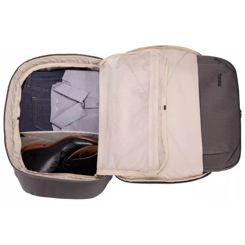 Thule Subterra 2 TSD440 Vetiver Gray seljakott Reisipakett Hall Polüester