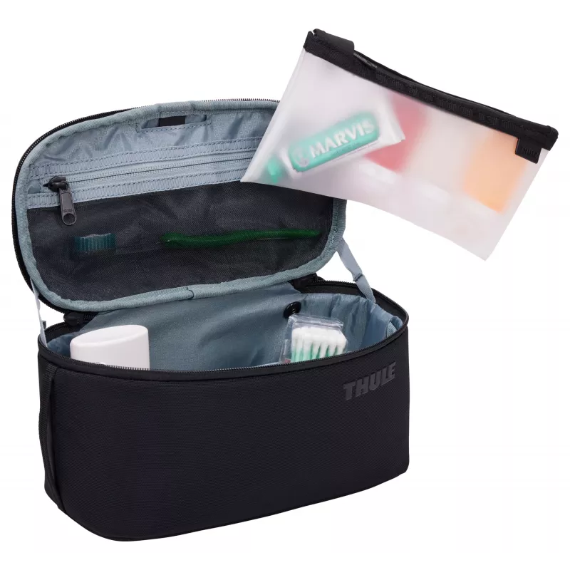 Thule Subterra 2 TSTB404 Must tualetitarvikute kott Polüester, termoplastiline polüuretaan (TPU)