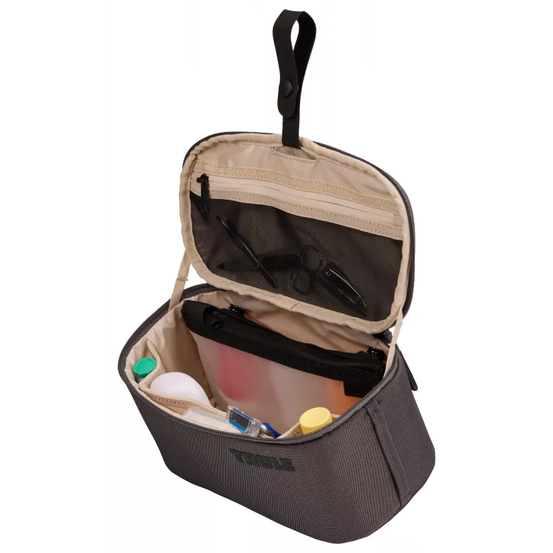 Thule Subterra 2 TSTB404 Vetiver Gray tualetitarvete kott polüester, termoplastiline polüuretaan (TPU) hall