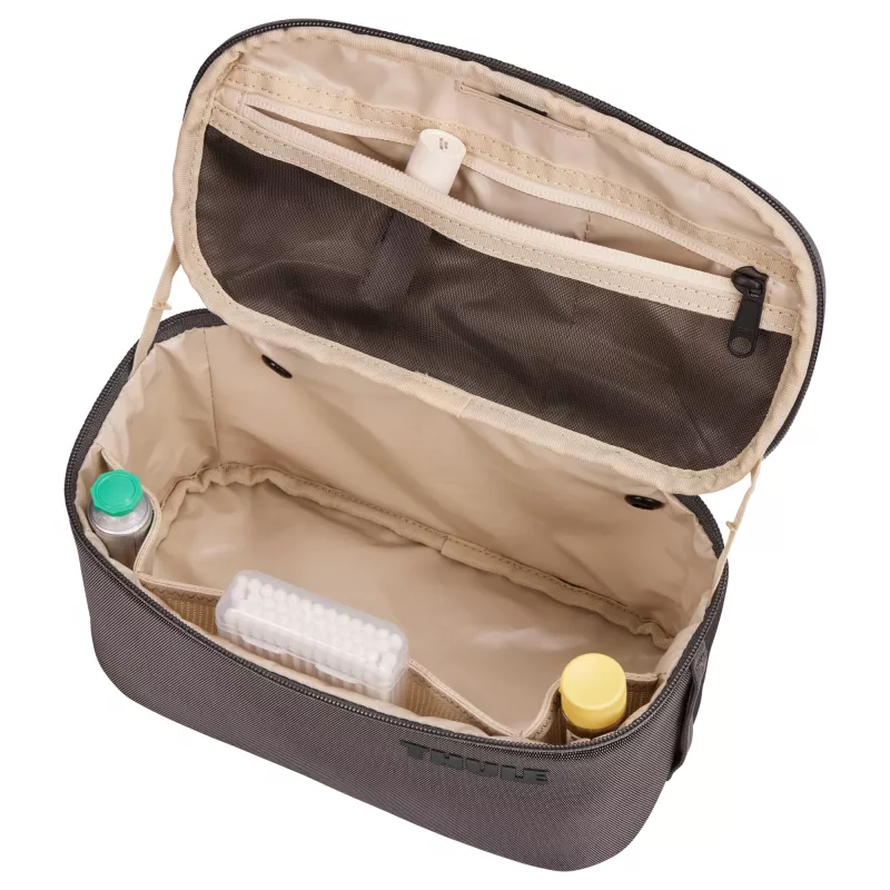 Thule Subterra 2 TSTB404 Vetiver Gray tualetitarvete kott polüester, termoplastiline polüuretaan (TPU) hall