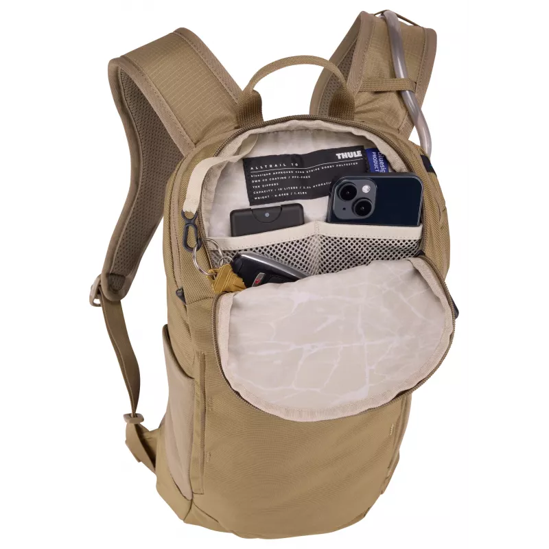 Thule Alltrail TAHP210 Faded Khaki seljakott Reisikott Polüester