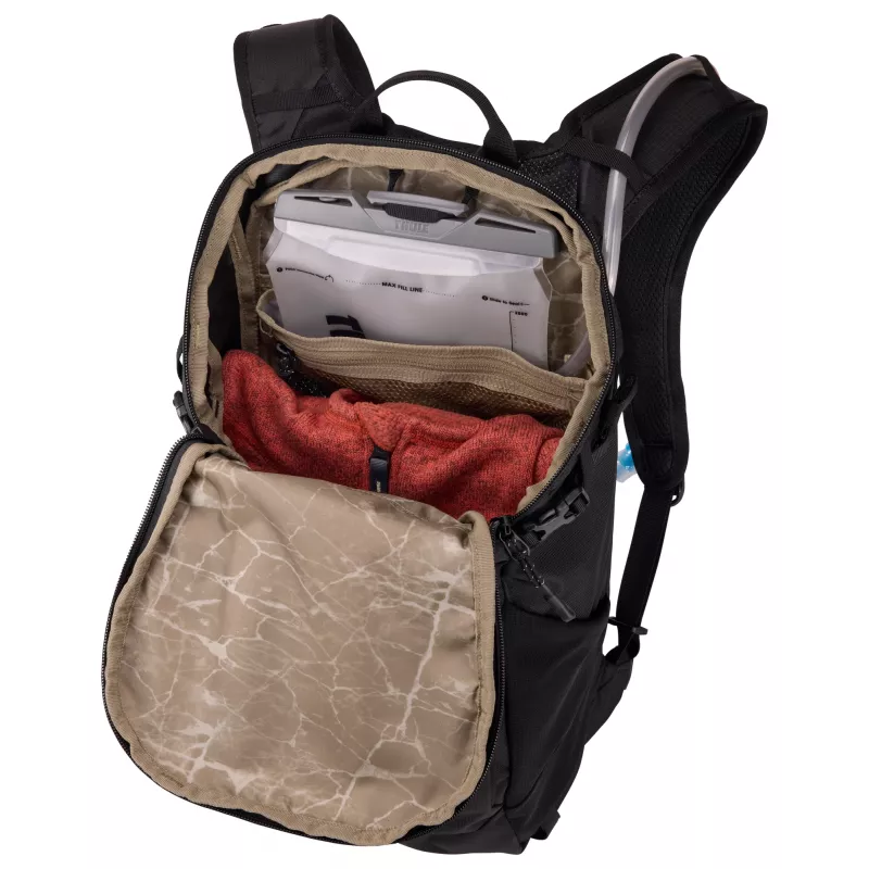 Thule Alltrail TAHP216 Must seljakott Reisiseljakott Polüester