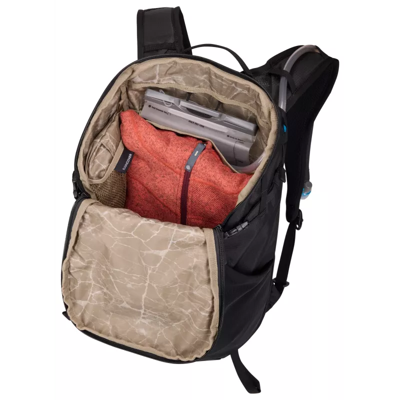 Thule Alltrail TAHP222 must seljakott reisiseljakott polüester