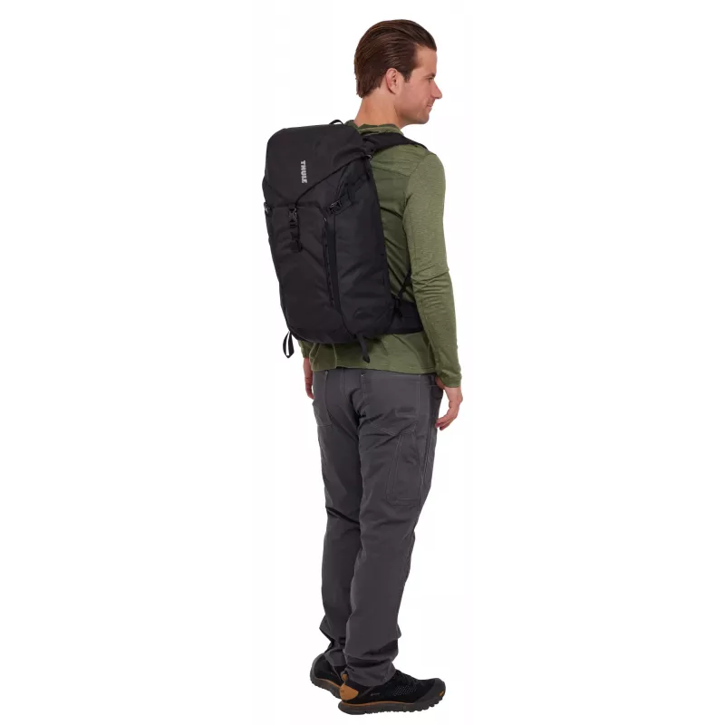 Thule Alltrail TADP225 Must seljakott Reisiseljakott Polüester