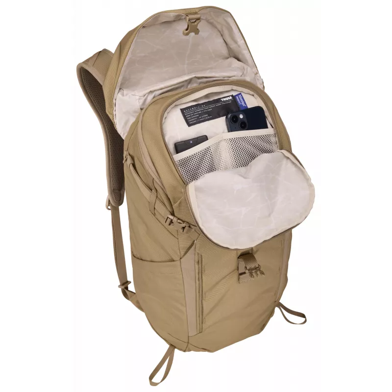Thule Alltrail TADP225 Faded Khaki backpack Travel backpack Polyester