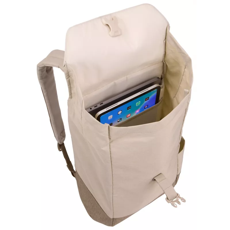 Thule Lithos TLBP213 Pelicani seljakott Vabaajakott Pruun, Kreem Polüester