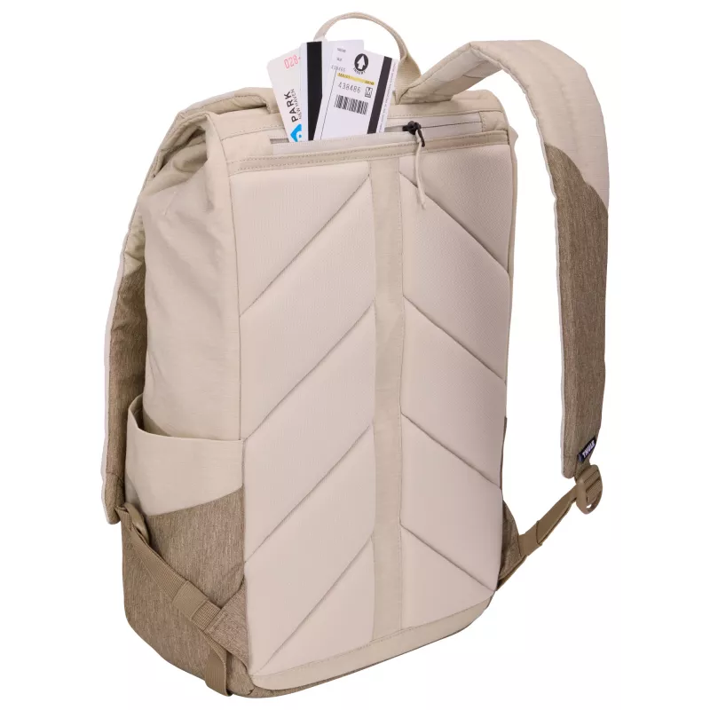 Thule Lithos TLBP213 Pelicani seljakott Vabaajakott Pruun, Kreem Polüester
