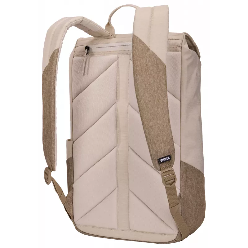 Thule Lithos TLBP213 Pelicani seljakott Vabaajakott Pruun, Kreem Polüester