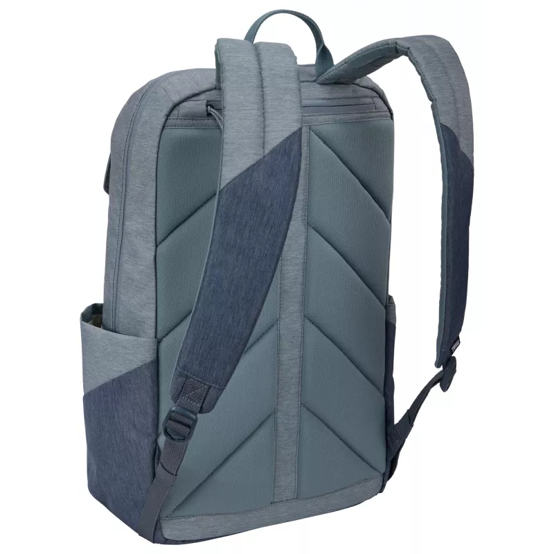 Thule Lithos TLBP216 Pond Gray seljakott Vabaaja seljakott Hall Polüester