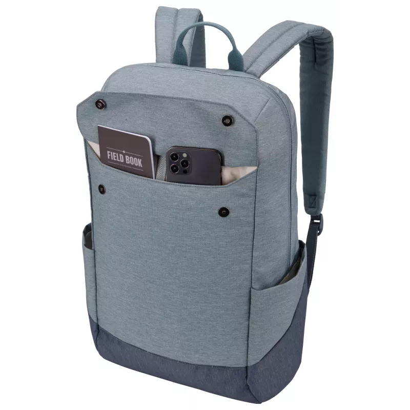 Thule Lithos TLBP216 Pond Gray seljakott Vabaaja seljakott Hall Polüester