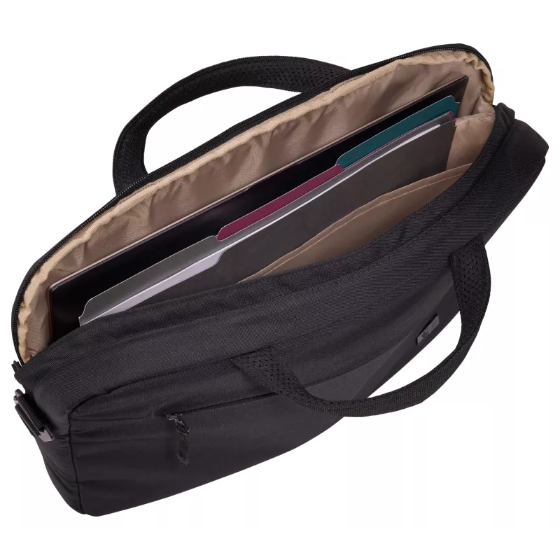 Case Logic Invigo Eco INVIA114 must 35,6 cm (14-tolline) varrukas