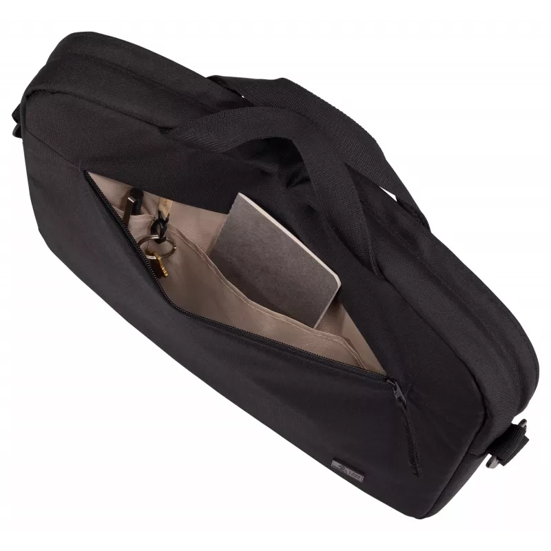 Case Logic Invigo Eco INVIA114 must 35,6 cm (14-tolline) varrukas