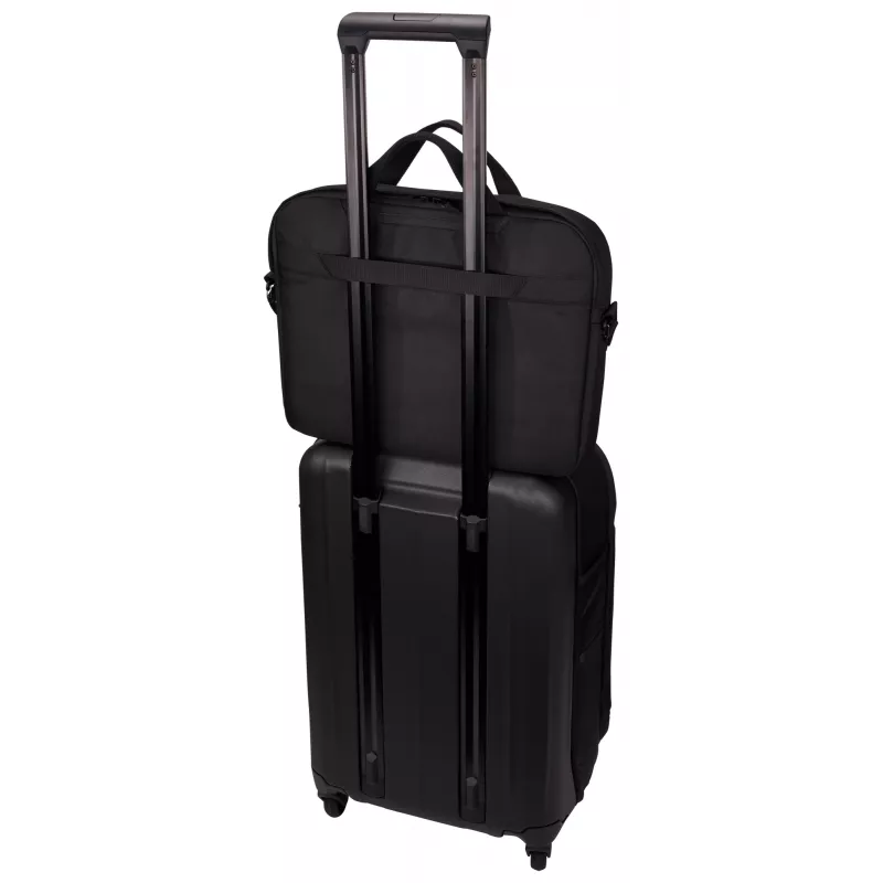 Case Logic Invigo Eco INVIA114 must 35,6 cm (14-tolline) varrukas