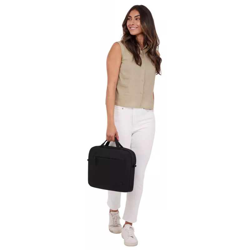 Case Logic Invigo Eco INVIA114 must 35,6 cm (14-tolline) varrukas