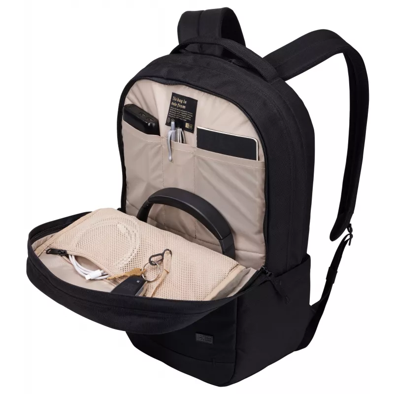 Case Logic Invigo Eco INVIBP116 Must 39,6 cm (15,6 ″) seljakott