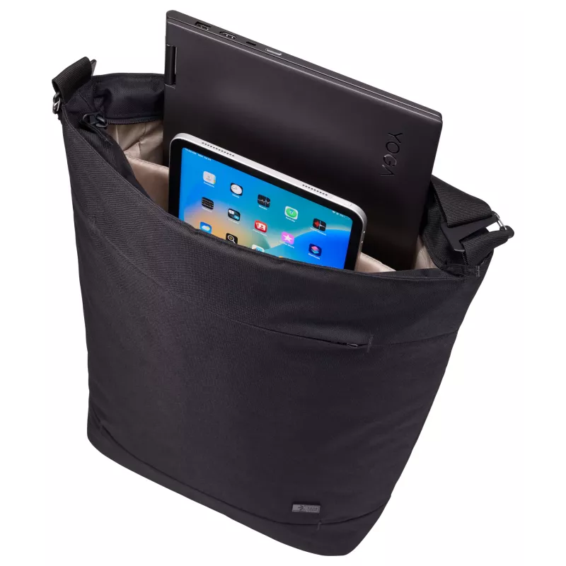 Case Logic Invigo Eco INVIT116 Must 40,6 cm (16-tolline) seljakott
