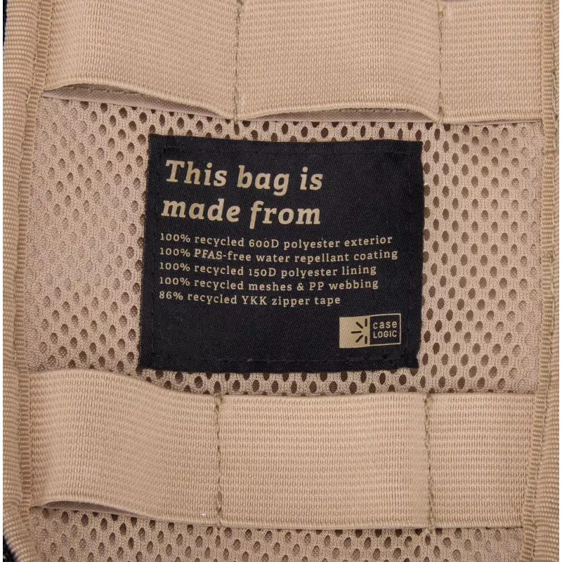 Case Logic Invigo Eco INVIAC101 Must varustuskott Varrukakott