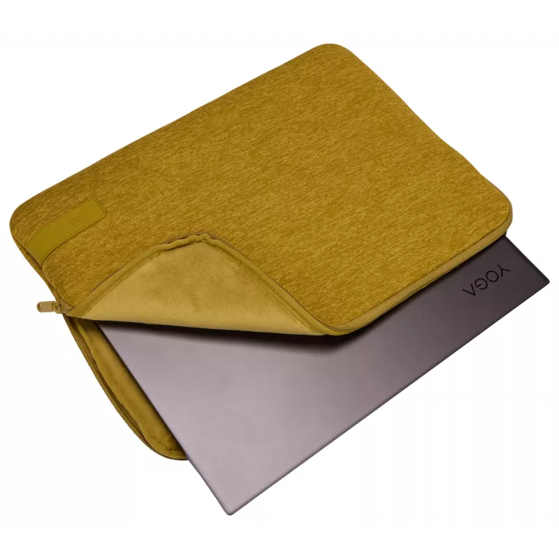 Case Logic Reflect REFPC116 Dim Gold 39,6 cm (15,6 tolli) varrukasülearvutikott, punane