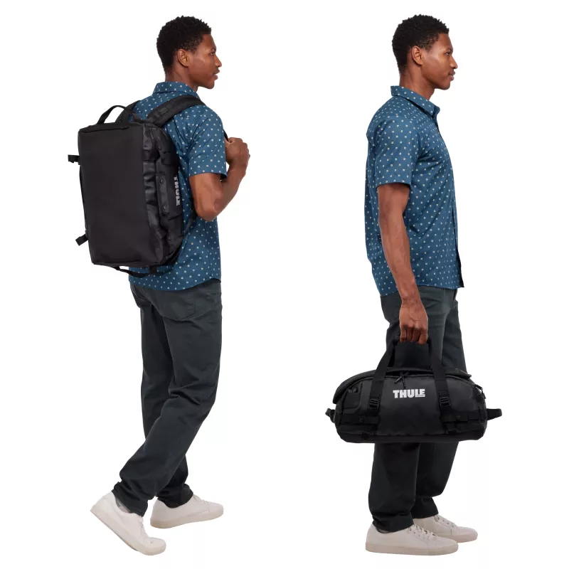 Thule Chasm TDSD301 Must spordikott 30 L Polüester