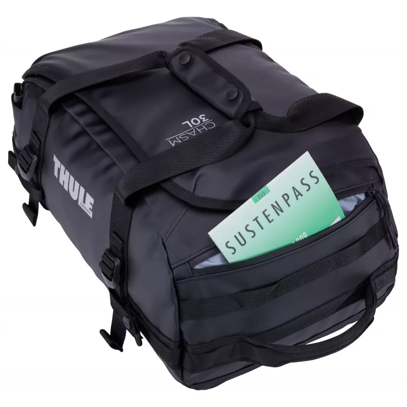 Thule Chasm TDSD301 Must spordikott 30 L Polüester