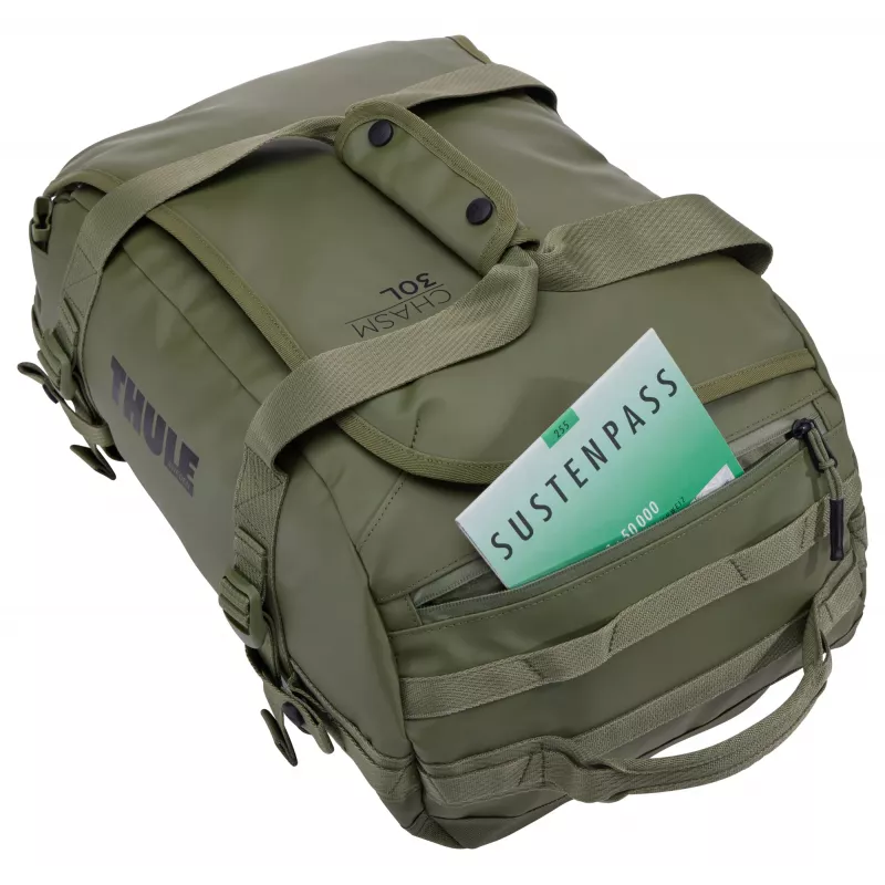Thule Chasm TDSD301 Olivine duffel bag 30 L Polyester Olive