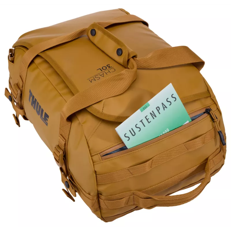 Thule Chasm TDSD301 Kuldne pruun spordikott 30 L Polüester Pruun, Kuldne