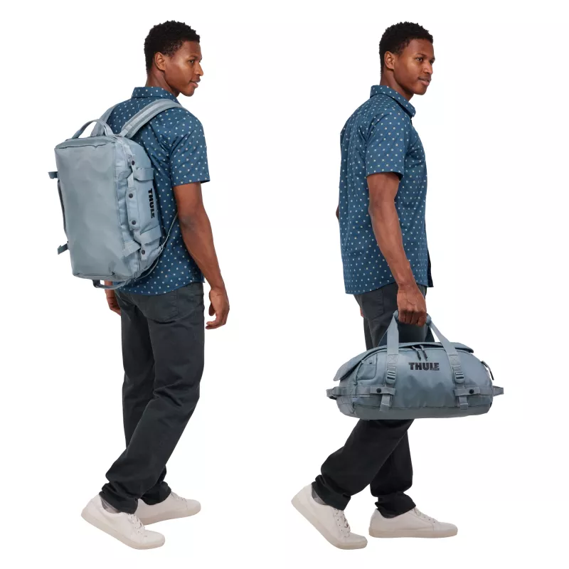 Thule Chasm TDSD301 Pond Gray duffelkott 30 l polüester Hall