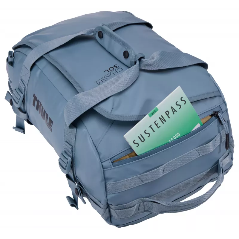 Thule Chasm TDSD301 Pond Gray duffelkott 30 l polüester Hall