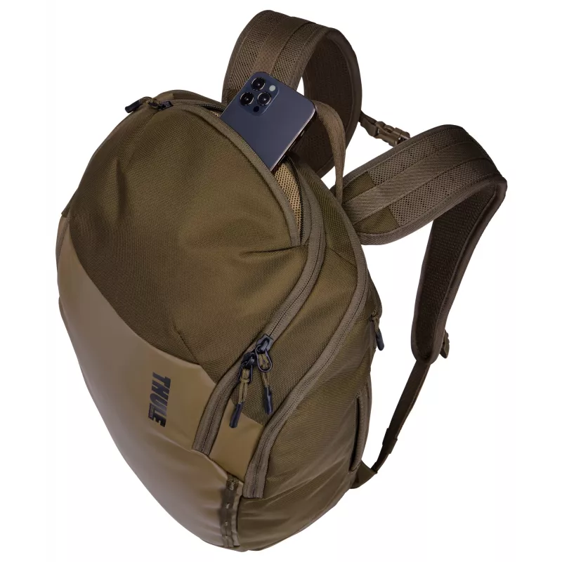 Thule Chasm TCHB215 sügav khaki seljakott vabaajaseljakott polüester