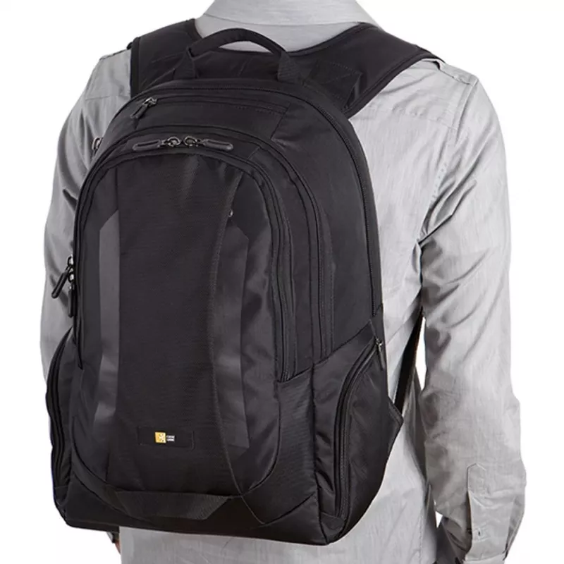 Case Logic Professional RBP315 must 39,6 cm (15,6-tolline) seljakott